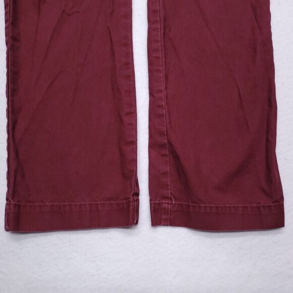 Express Photographer Casual Denim Medium Wash Jeans Mens Size 29/30 Maroon - Picture 3 of 9